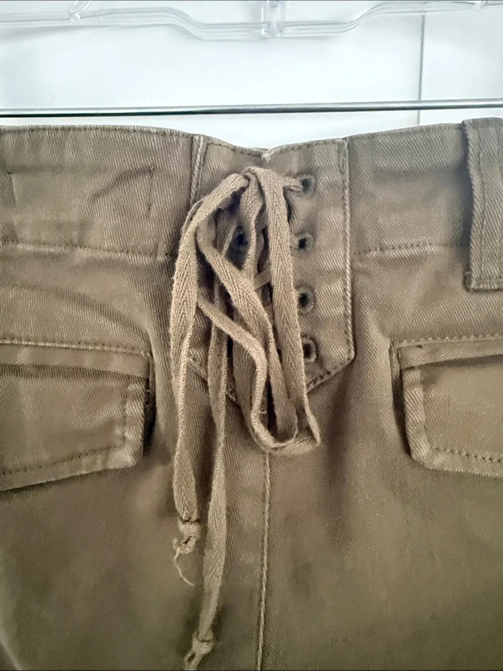 Pam & Gela olive green